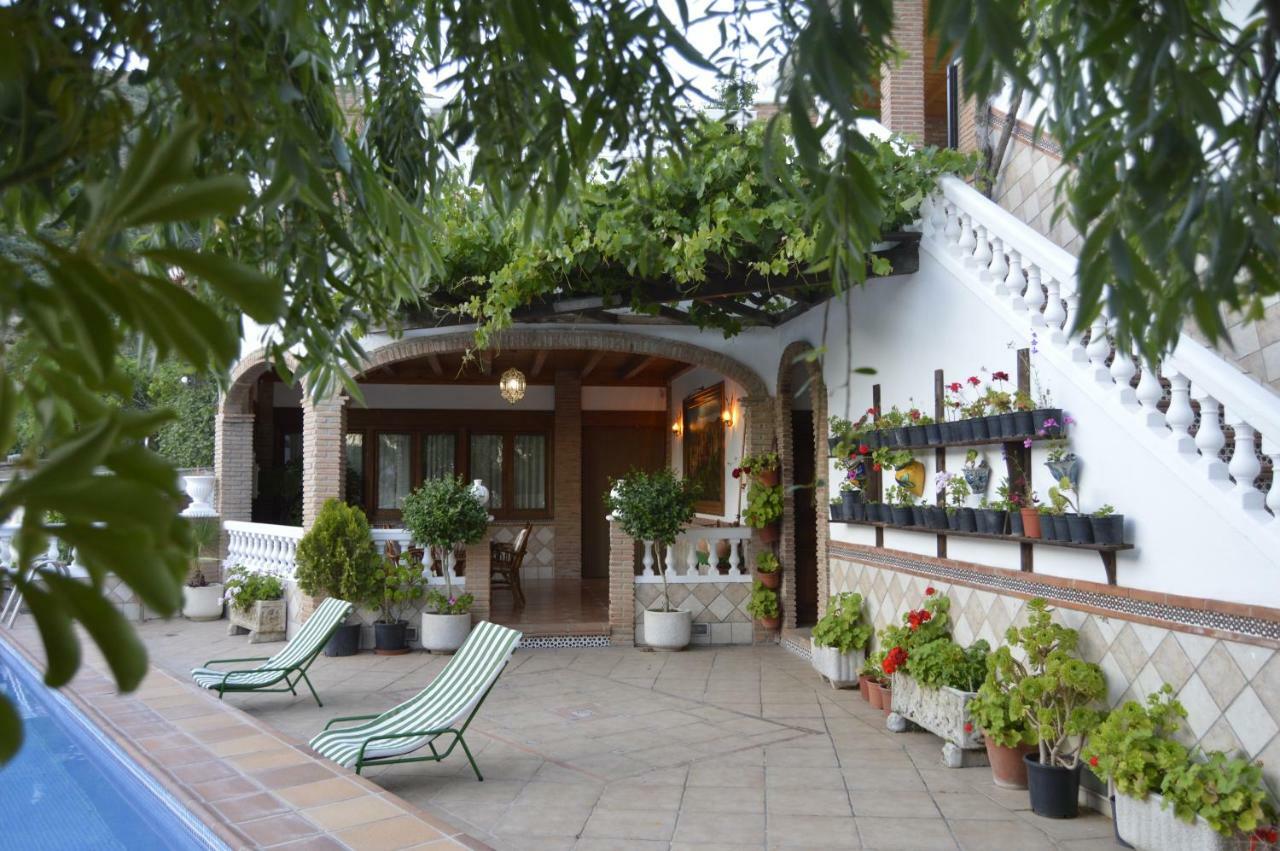 Casa Los Barranquillos Ланхарон Екстер'єр фото